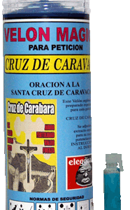 Velón Propósito Cruz de Caravaca