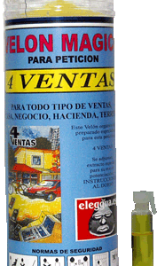 Velón Propósito Cuatro Ventas