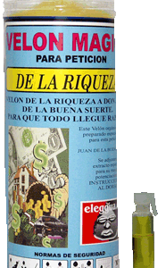 Velón Propósito De la Riqueza