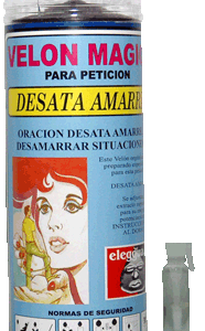 Velón Propósito Desata Amarre