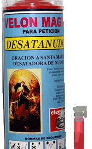 Velón Propósito Desatanudos