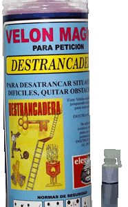 Velón Propósito Destrancadera