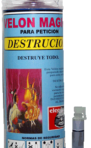 Velón Propósito Destrucción