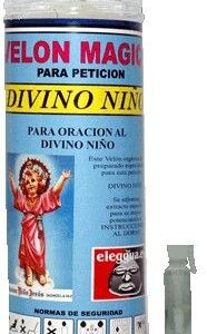 Velón Propósito Divino Niño
