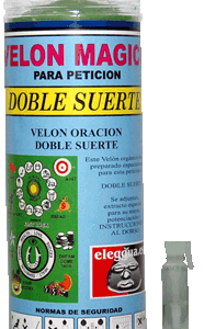 Velón Propósito Doble Suerte