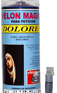 Velón Propósito Dolores