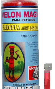 Velón Propósito Eleggua