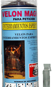Velón Propósito Entrerramientos Espirituales