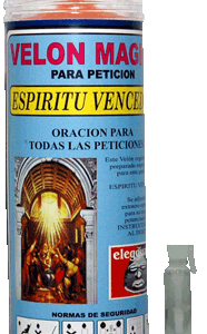 Velón Propósito Espíritu Vencedor
