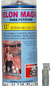 Velón Propósito Exú