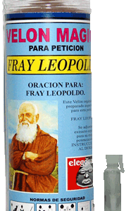 Velón Propósito Fray Leopoldo