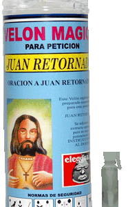 Velón Propósito Juan Retornado
