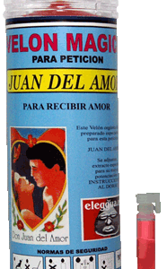 Velón Propósito Juan del Amor
