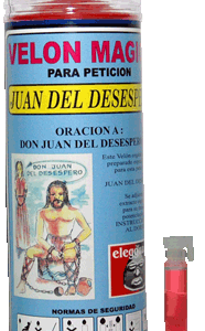 Velón Propósito Juan del Desespero