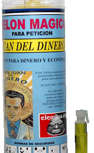 Velón Propósito Juan del Dinero