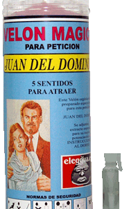 Velón Propósito Juan del Dominio (atraer)