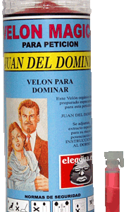 Velón Propósito Juan del Dominio (dominar)