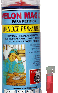 Velón Propósito Juan del Pensamiento