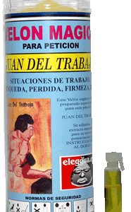 Velón Propósito Juan del Trabajo