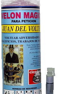 Velón Propósito Juan del Volteo
