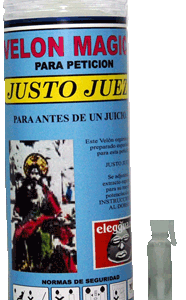 Velón Propósito Justo Juez
