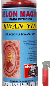 Velón Propósito Kwan Ying