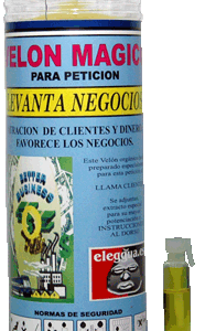 Velón Propósito Levanta Negocio