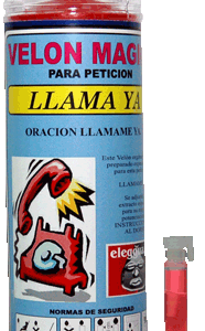 Velón Propósito Llama ya