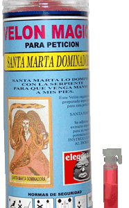Velón Propósito Marta Dominadora