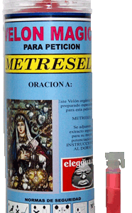 Velón Propósito Metreceli