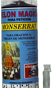 Velón Propósito Montserrat