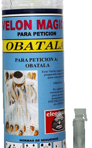 Velón Propósito Obatala
