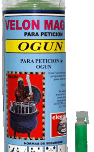 Velón Propósito Oggun