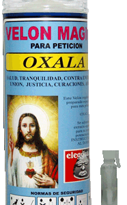 Velón Propósito Oxala