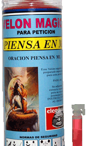 Velón Propósito Piensa en Mi