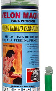 Velón Propósito Quiero Trabajo Pronto