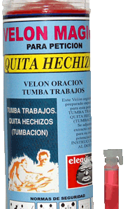 Velón Propósito Quita Hechizos