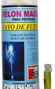 Velón Propósito Rayo de Fuerza
