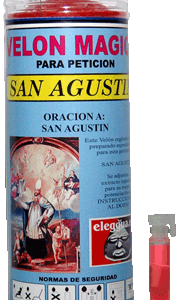 Velón Propósito San Agustin
