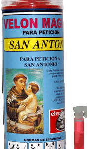 Velón Propósito San Antonio