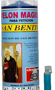 Velón Propósito San Benito