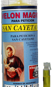 Velón Propósito San Cayetano