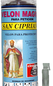 Velón Propósito San Cipriano