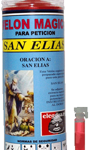 Velón Propósito San Elías