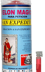 Velón Propósito San Expedito