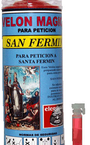 Velón Propósito San Fermin