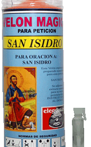Velón Propósito San Isidro