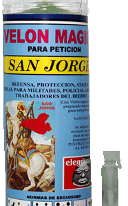 Velón Propósito San Jorge