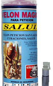 Velón Propósito San Lázaro