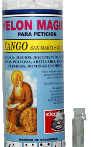 Velón Propósito San Marcos de León